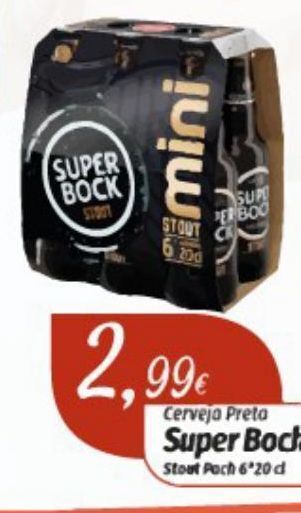 Miranda Supermercados Cerveja super bock promoção