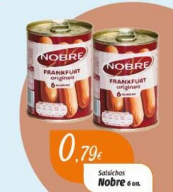 Miranda Supermercados Salsicha nobre promoção