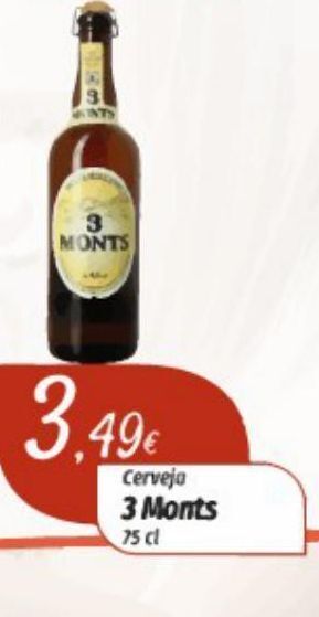 Miranda Supermercados Cerveja promoção
