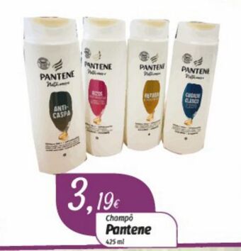 Shampoo pantene