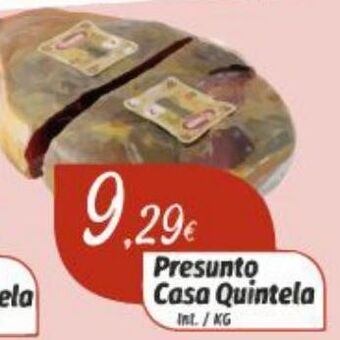 Miranda Supermercados Presunto promoção