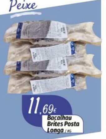 Miranda Supermercados Bacalhau promoção