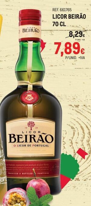 Makro Licor beirão promoção