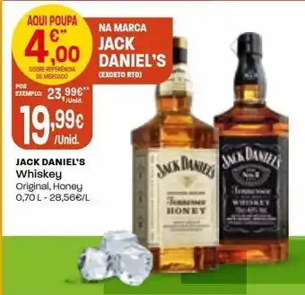 Uísque jack daniel's