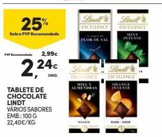 Chocolates lindt