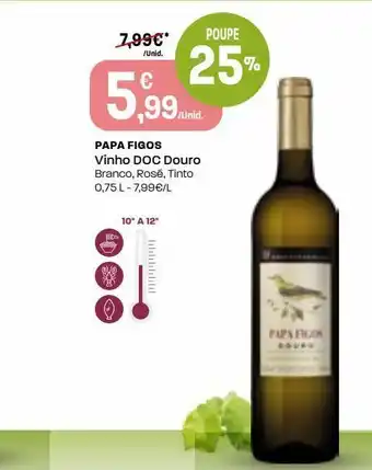 Intermarché Vinhos papa figos promoção
