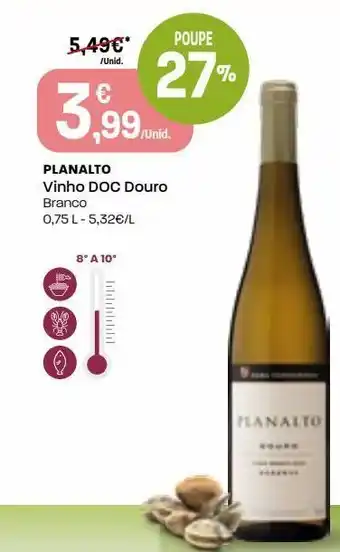 Intermarché Vinho branco planalto promoção
