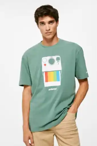 T-shirt polaroid