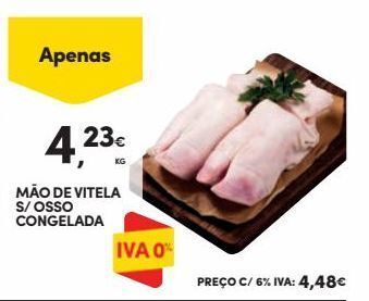 Continente Bom dia Carne suína promoção