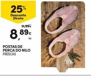Continente Bom dia Peixe promoção