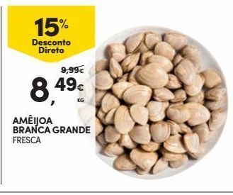 Continente Bom dia Marisco promoção