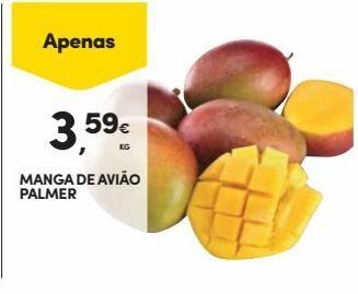 Continente Bom dia Manga promoção