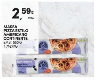 Continente Bom dia Pizza continente promoção