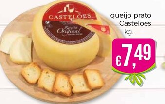 Queijo Prato Castelões