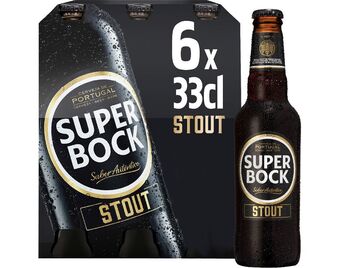 Auchan Cerveja super bock promoção