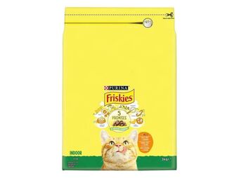 Auchan Ração gato friskies promoção