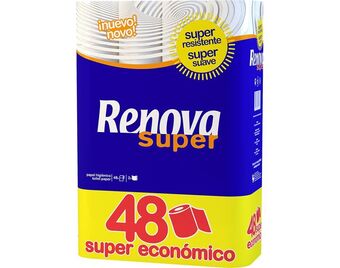 Auchan Papel higiénico renova promoção
