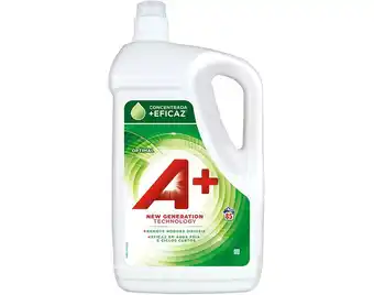 Auchan Det.máq. roupa líquido a+ promoção