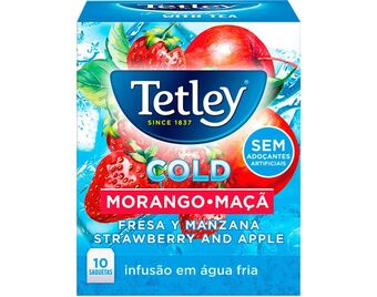 Auchan Infusão frio tetley promoção