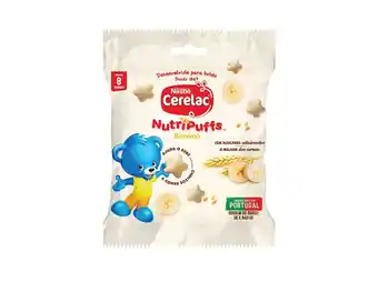 Snack para bebé cerelac