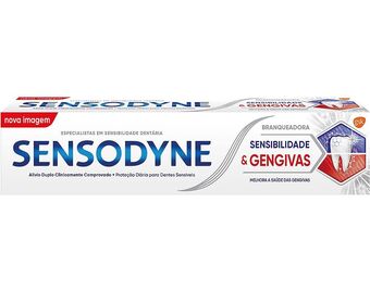 Auchan Pasta de dentes sensodyne promoção