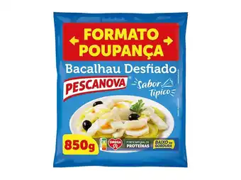 Auchan Bacalhau pescanova promoção