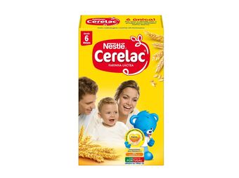 Auchan Farinha láctea cerelac promoção
