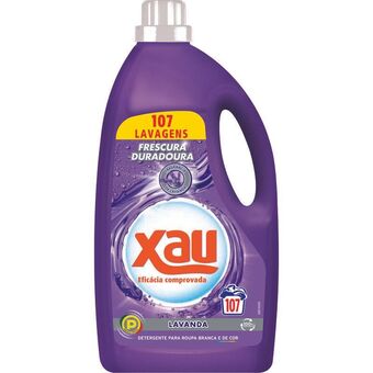 Auchan Detergente roupa líquido xau promoção