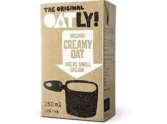 Creme aveia oatly
