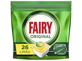 Auchan Detergente loiça máquina fairy promoção
