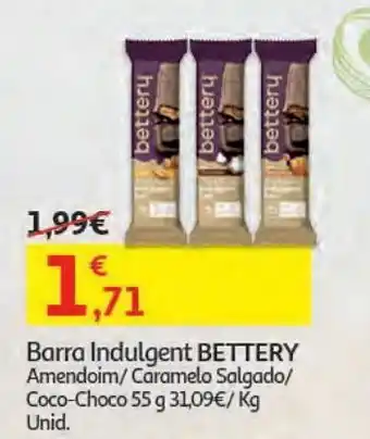 Auchan Barra indulgent bettery promoção