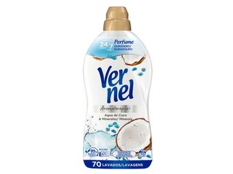 Auchan Amaciador concentrado vernel promoção