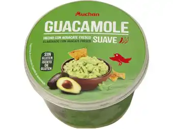 Guacamole auchan suave 200 g