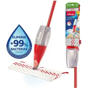Auchan Mopa spray max vileda promoção