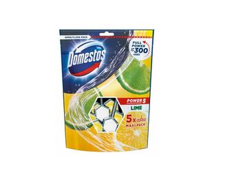 Auchan Bloco sanitário domestos promoção