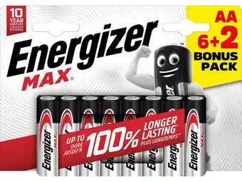 Auchan Pilhas max energizer promoção