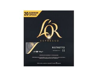 Auchan Cápsulas l'or promoção