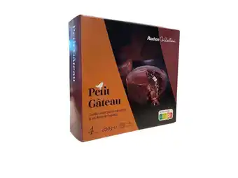 Auchan Petit gateau auchan collection4x80g promoção