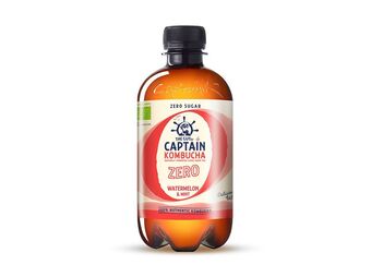 Auchan Chá fermentado captain kombucha promoção
