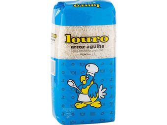 Auchan Arroz agulha louro 1kg promoção