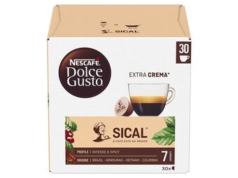 Auchan Cápsulas dolce gusto promoção