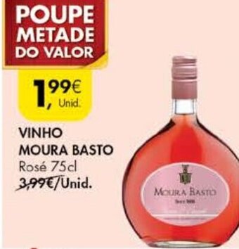 Pingo Doce Vinho Moura Basto 75cl promoção