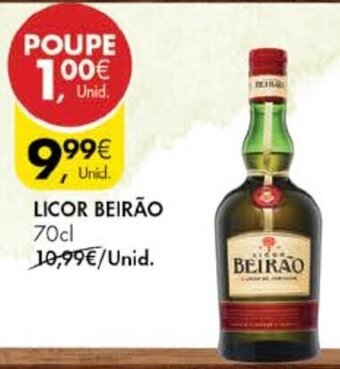 Pingo Doce Licor Beirão 70cl promoção