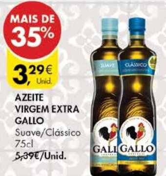 Pingo Doce Azeite Virgem Extra Gallo 75cl promoção