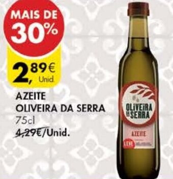 Pingo Doce Azeite Oliveira da Serra 75cl promoção