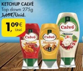 Pingo Doce Ketchup Calvé 275g promoção