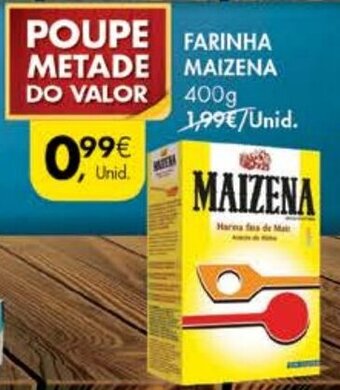 Pingo Doce Farinha Maizena 400g promoção