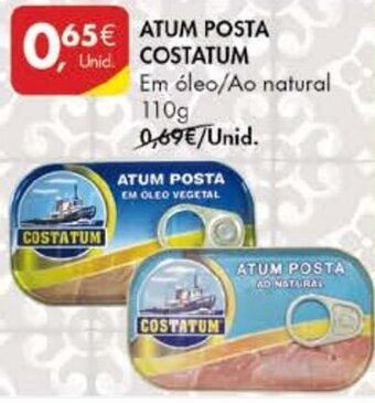 Pingo Doce Atum Posta Costatum 110g promoção
