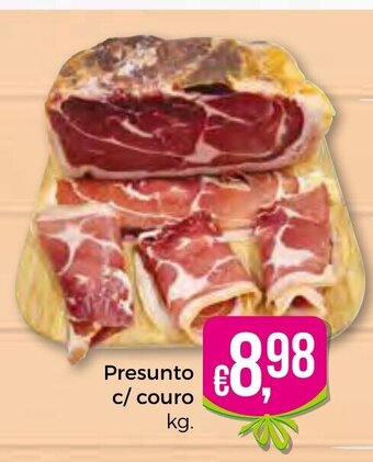 Bolama Presunto C/Couro promoção