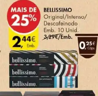 Pingo Doce Bellissimo 10Unid promoção
